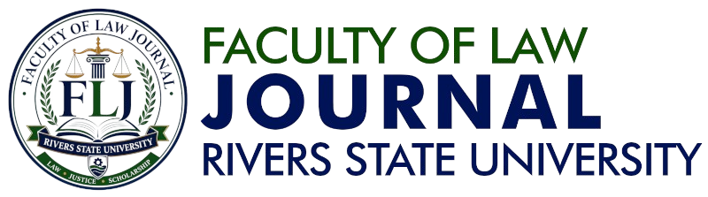 Faculty of Law Journal